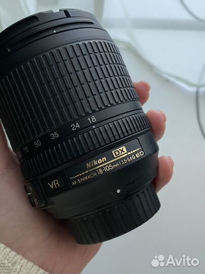 Объектив nikon AF-S 18-105mm
