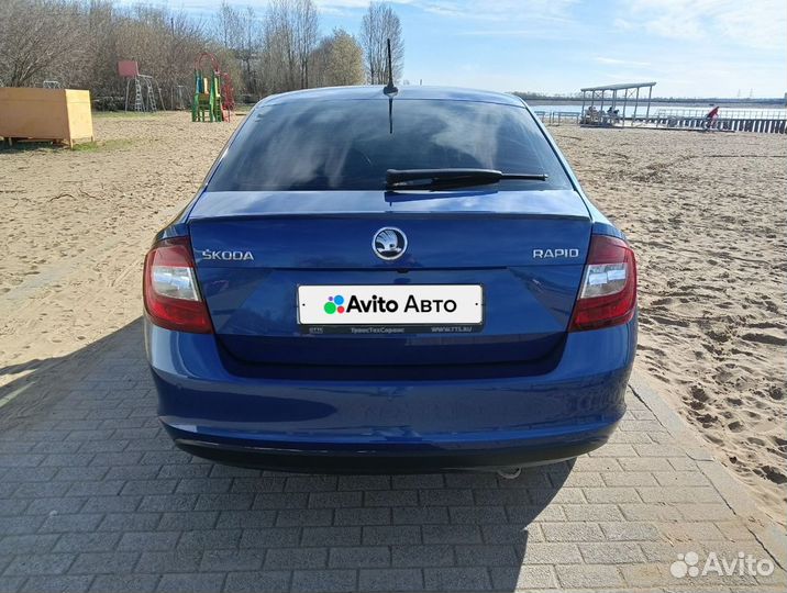 Skoda Rapid 1.4 AMT, 2018, 78 558 км