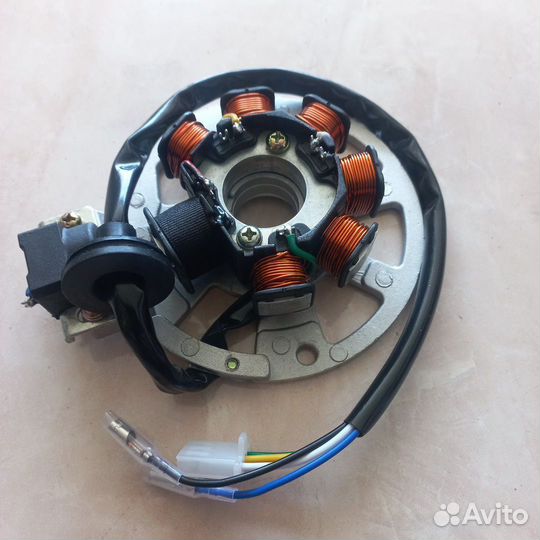 Генератор stels ATV 50/vortex