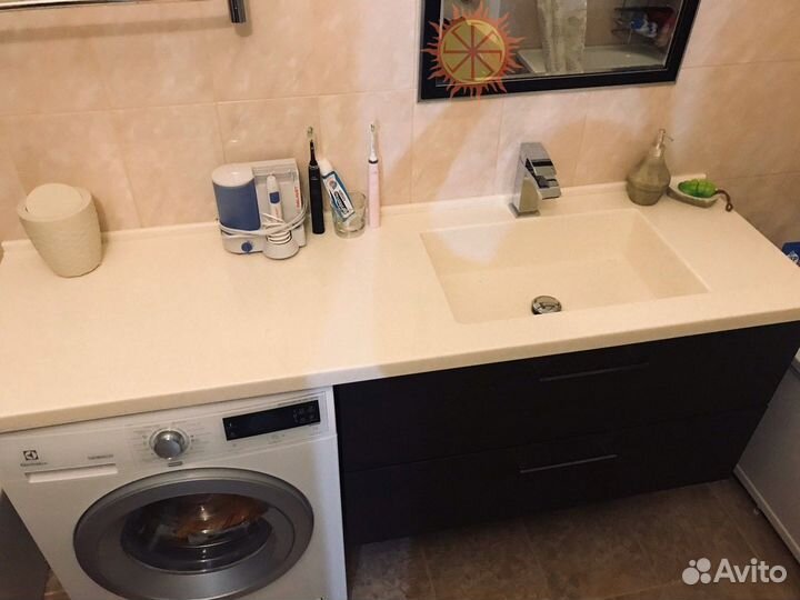 Столешница из камня для ванной