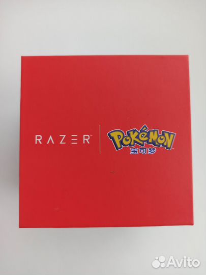 Беспроводные наушники Razer Hammerhead Пикачу