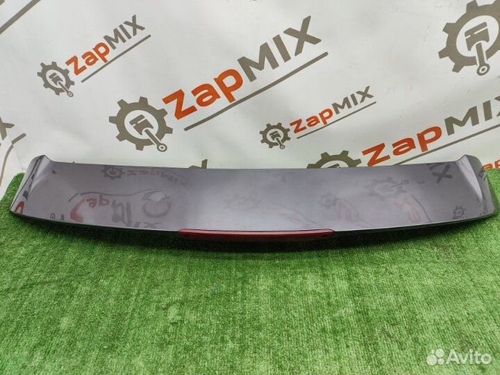 Спойлер Ford Focus shda 2008