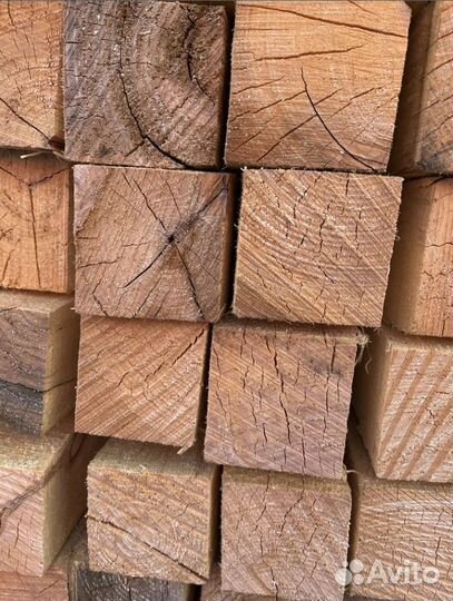 Обрезная доска любые размеры