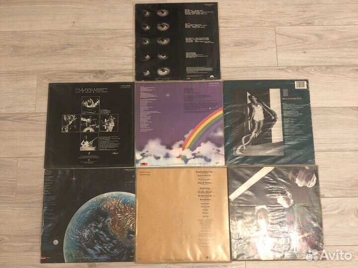 Виниловые пластинки Lp Rainbow