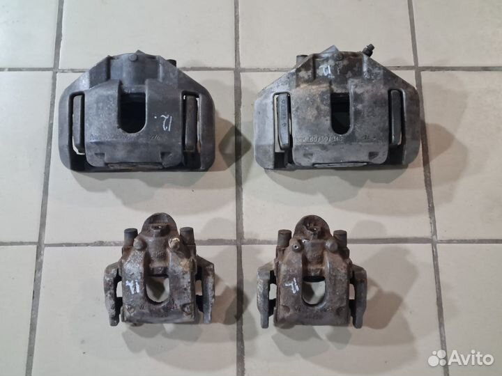 Суппорт тормозной BMW 730D E65 M57