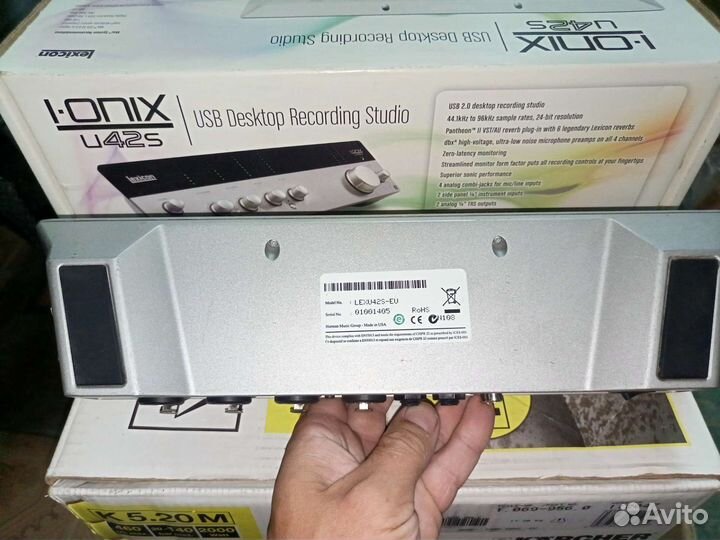 Звуковая картa lexicon u42s