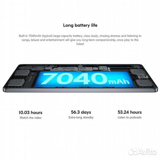 Lenovo XiaoXin Pad 2024 6/128GB Новый