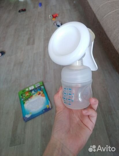 Молокоотсос avent ручной