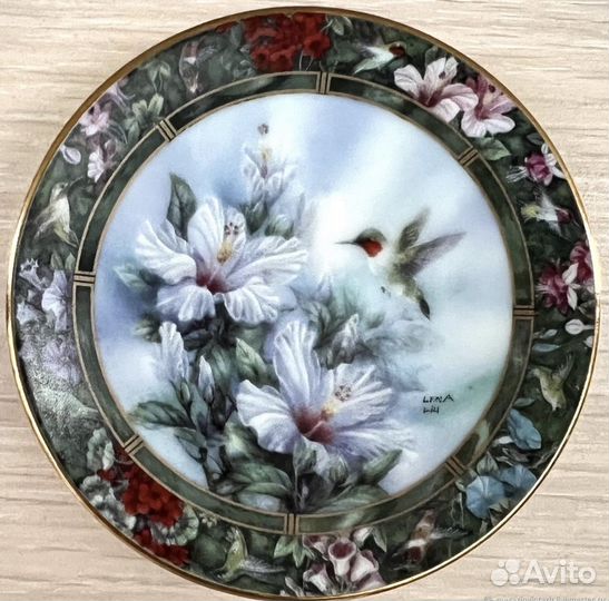 Lena Liu.Набор мини-тарелочек Лена Лю