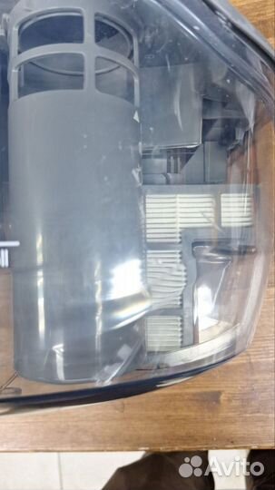 Бак с новыми фильтрами пылесоса Bissell 1991j