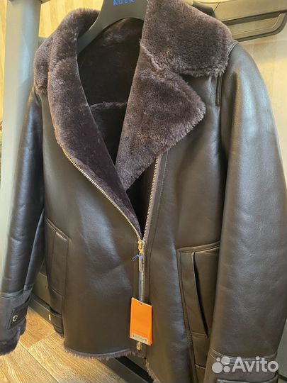 Дубленка Trussardi Оригинал