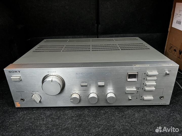 Стереусилитель Sony TA-AX500 Фонкорректор мм мс