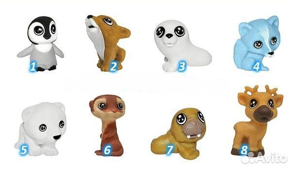 Малыши животных Севера 2012