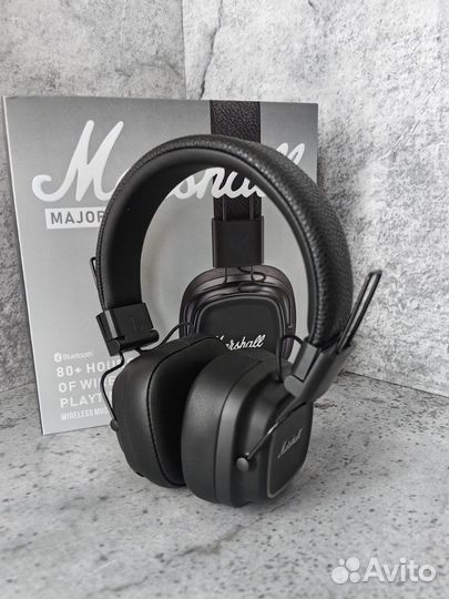 Беспроводные блютуз наушники Major IV Marshall
