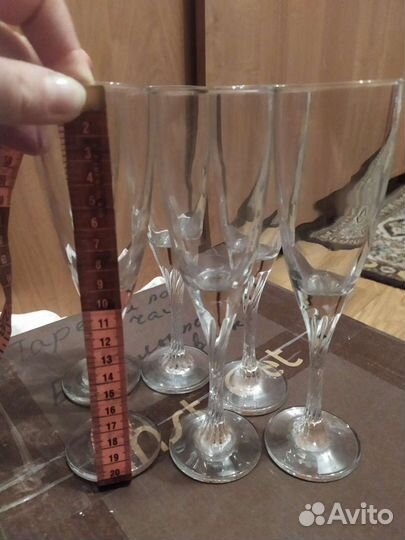 Бокалы, стопки