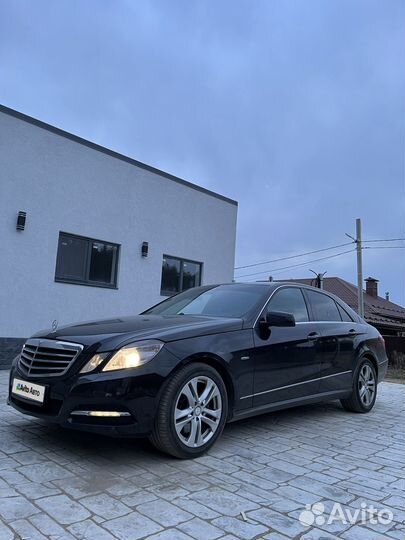 Mercedes-Benz E-класс 2.1 AT, 2010, 280 000 км