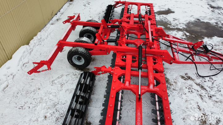 Борона АгроГрад БД-Агро 8х2, 2023