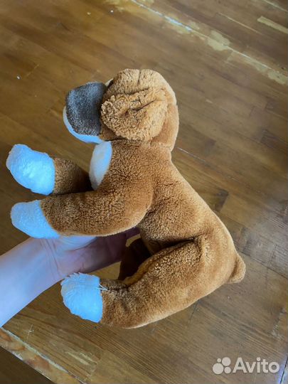 Мягкая игрушка собачка