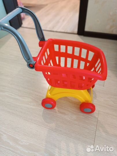 Тележка продуктовая детская Полесье