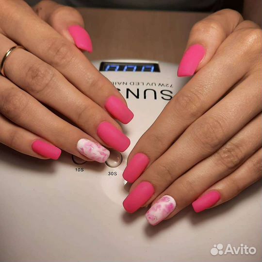 Маникюр, педикюр, наращивание