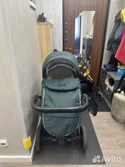 Коляска tutis viva life 2 в 1