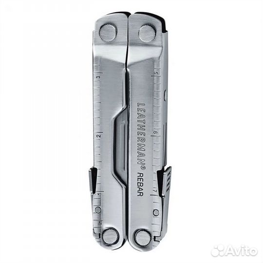 Мультитул Leatherman Rebar, серебристый LM831557