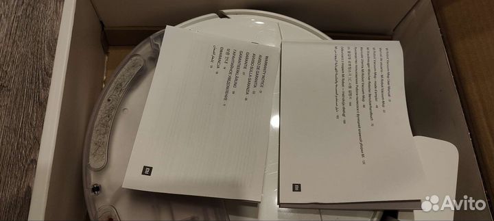 Робот-пылесос xiaomi mi robot vacuum mop