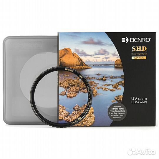 Benro SHD UV L39+H ulca WMC 77 мм светофильтр ульт