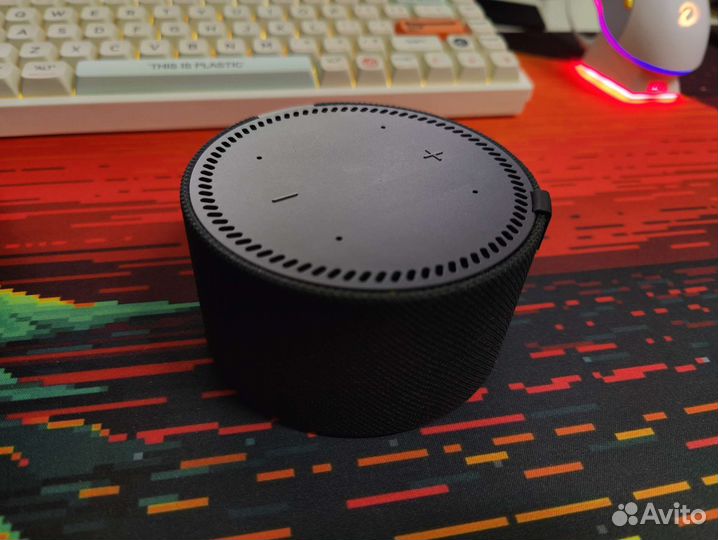 Яндекс станция мини с часами