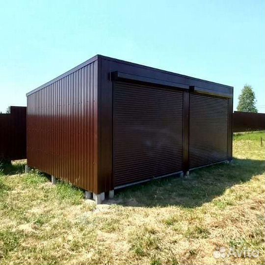 Секционные ворота на гараж