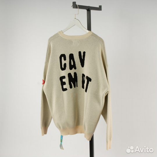 Свитер cav empt новый унисекс cavempt