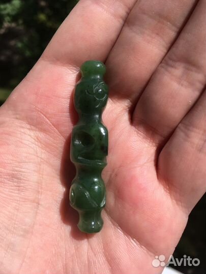 Нефрит. Оберег, дух-помощник