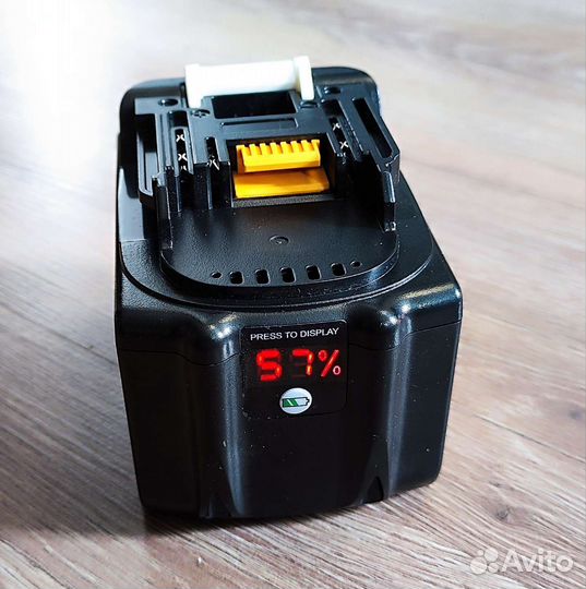 Аккумулятор makita 18v lxt