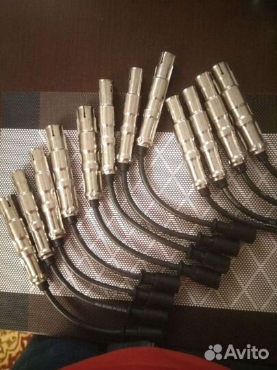 Комплект в/вольтных проводов на 112 двигатель Мерс