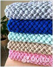 Конверт. Плед детский плюшевый