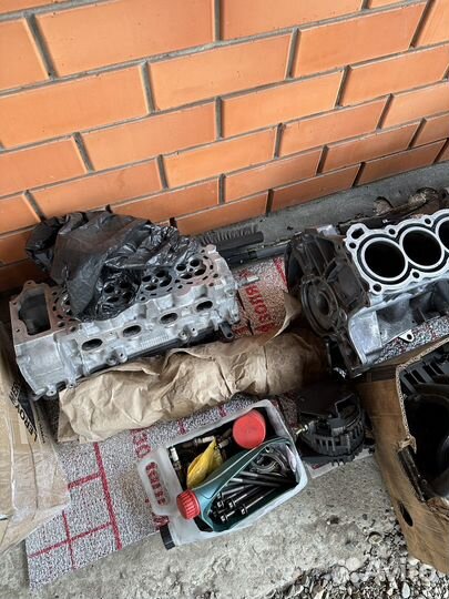 Запчасти Nissan note e11 двигатель 1,4 CR14DE