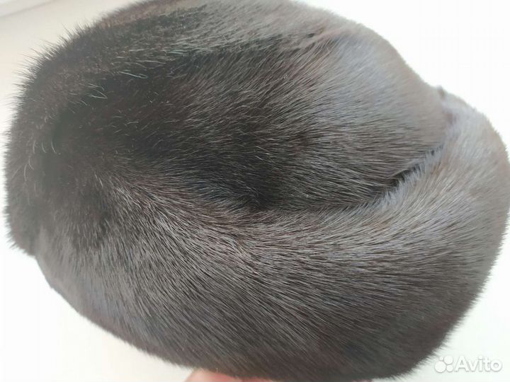 Шапка норковая женская