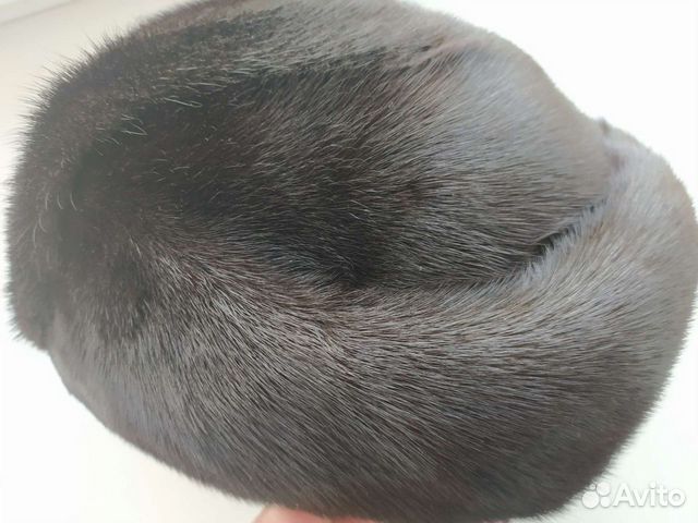 Шапка норковая женская