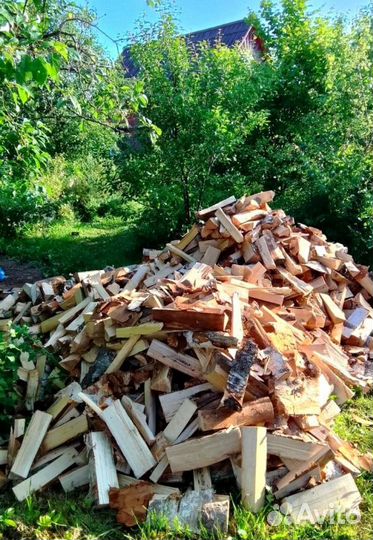 Дрова Ольховые от производителя в Ленобласти