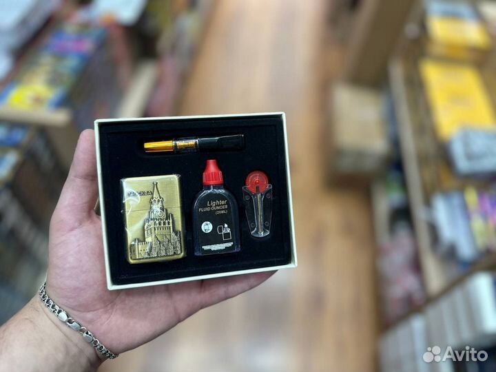 Зажигалка бензиновая Москва