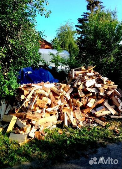 Дрова Береза от производителя в Сертолово