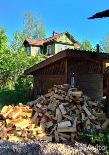 Дрова в укладку любого объема Осиновые в Сертолово