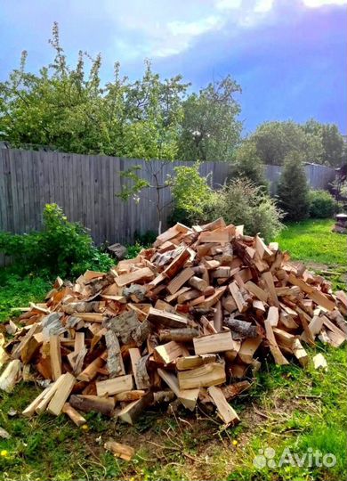Дрова с доставкой
