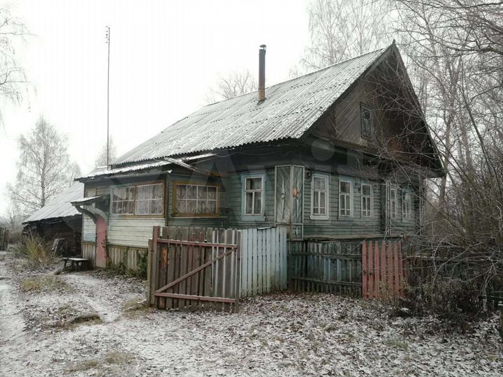 Дом 58 м² на участке 57 сот.