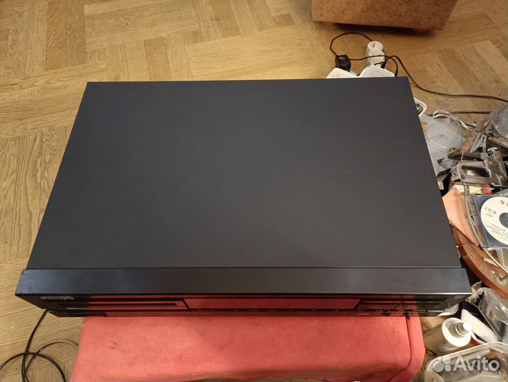 Проигрыватель дисков Philips CD-614 (CD614)