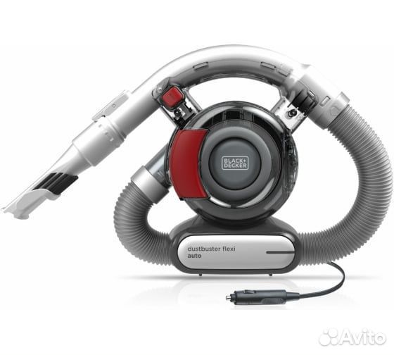 Пылесос автомобильный Black+Decker PV1200AV-XK