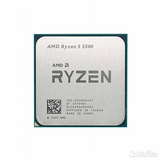 Amd ryzen 5 5500