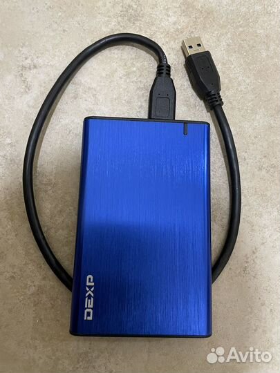 Внешний бокс для SATA диска