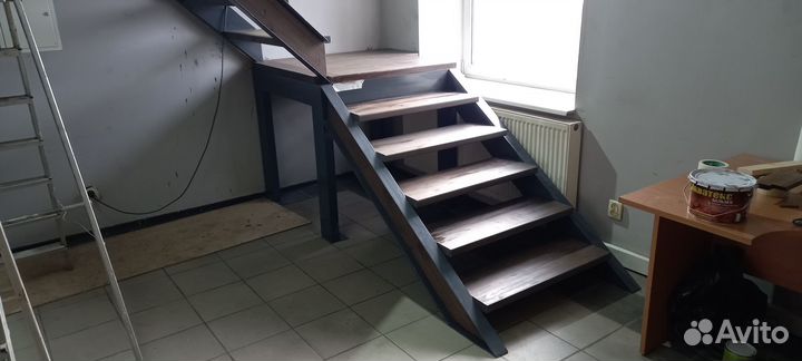 Изготовление деревянных лестниц