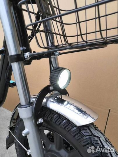 Электровелосипед колхозник monster + 2 аккумулятор
